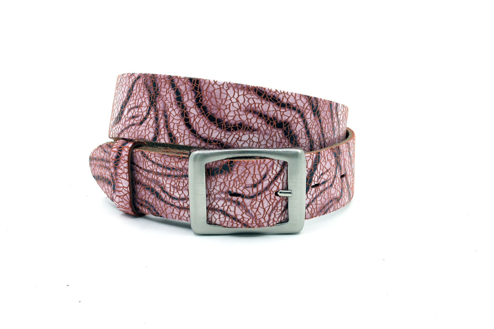 A-Zone Handgemaakt leren tasje fantasie print