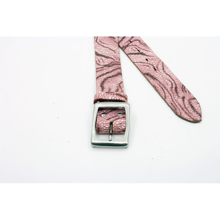 A-Zone Handgemaakt leren tasje fantasie print