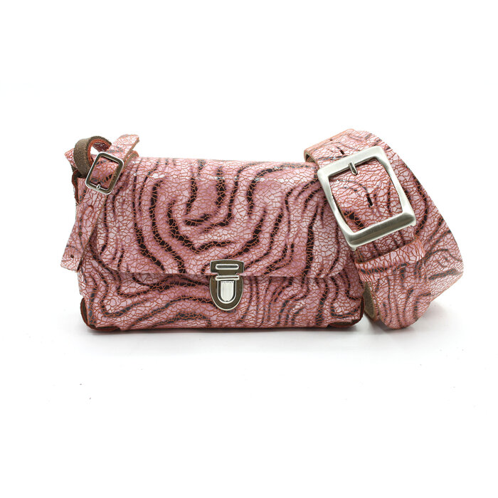 A-Zone Dames riem met fantasie print