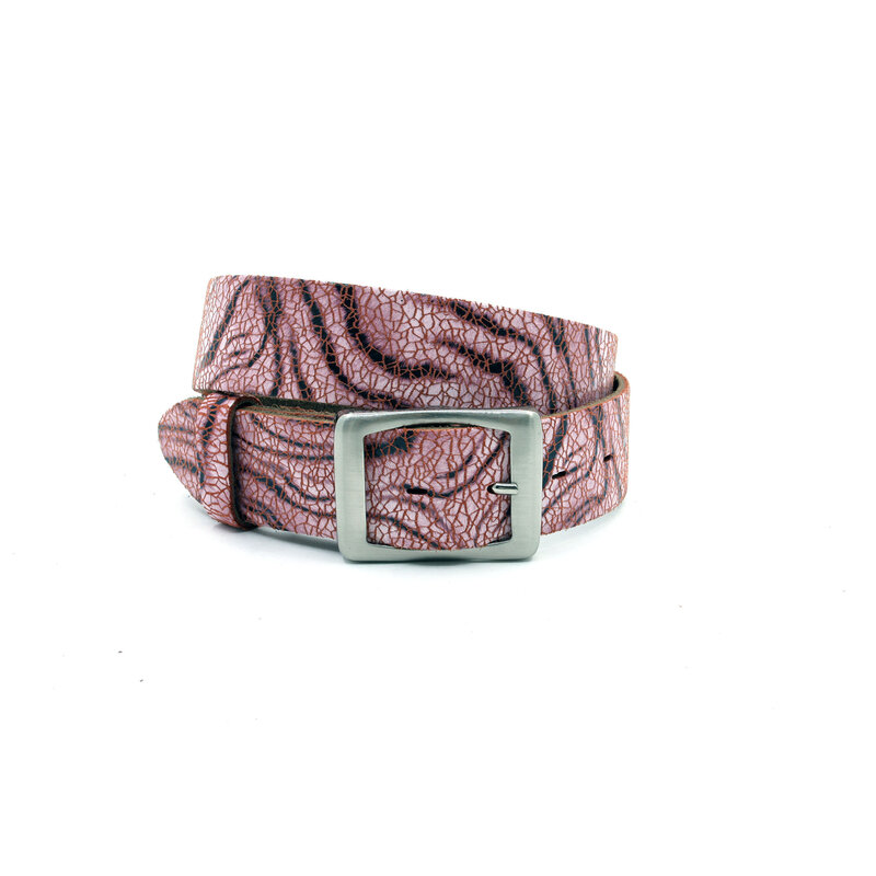 A-Zone Dames riem met fantasie print