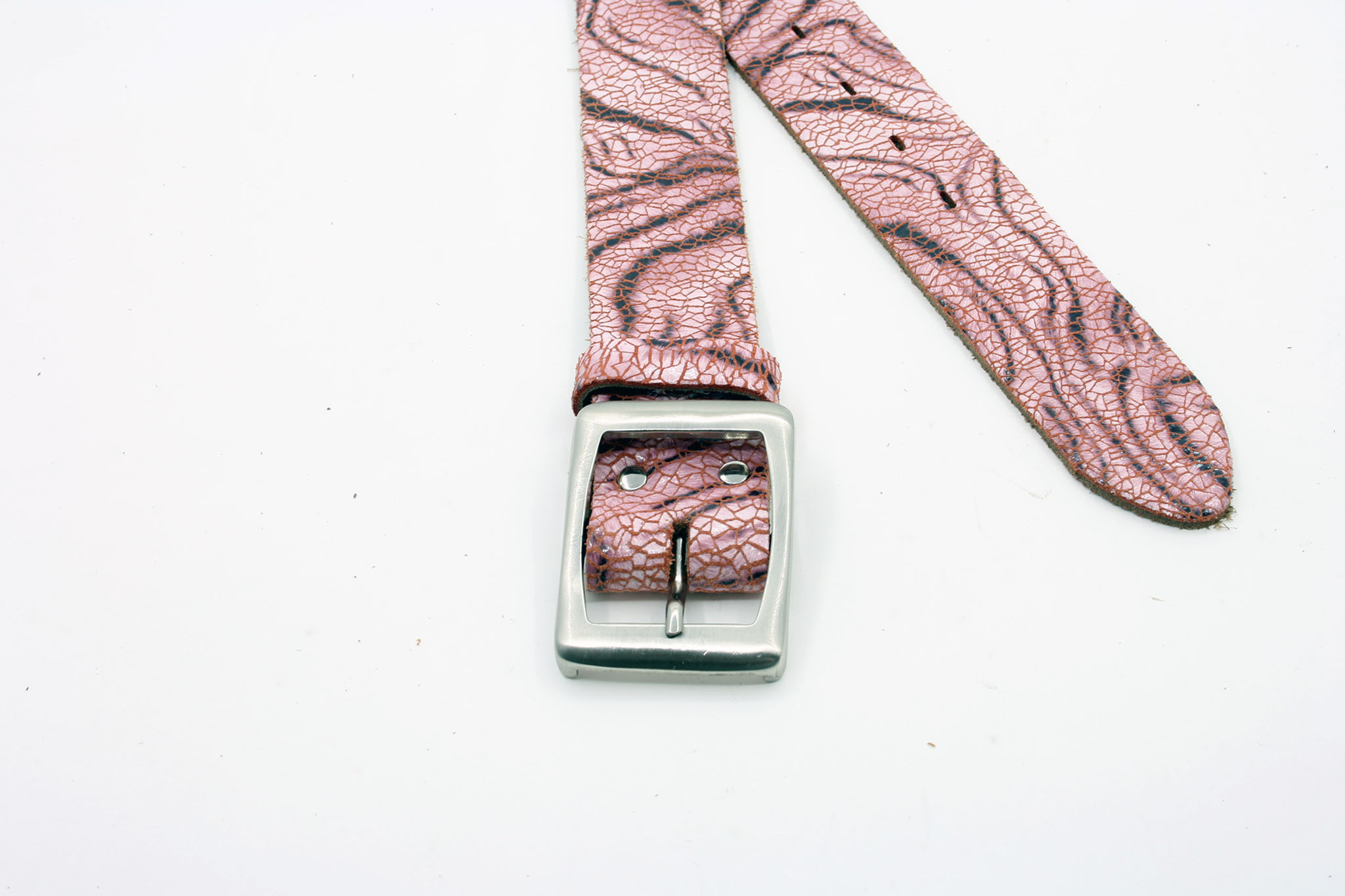 A-Zone Dames riem met fantasie print