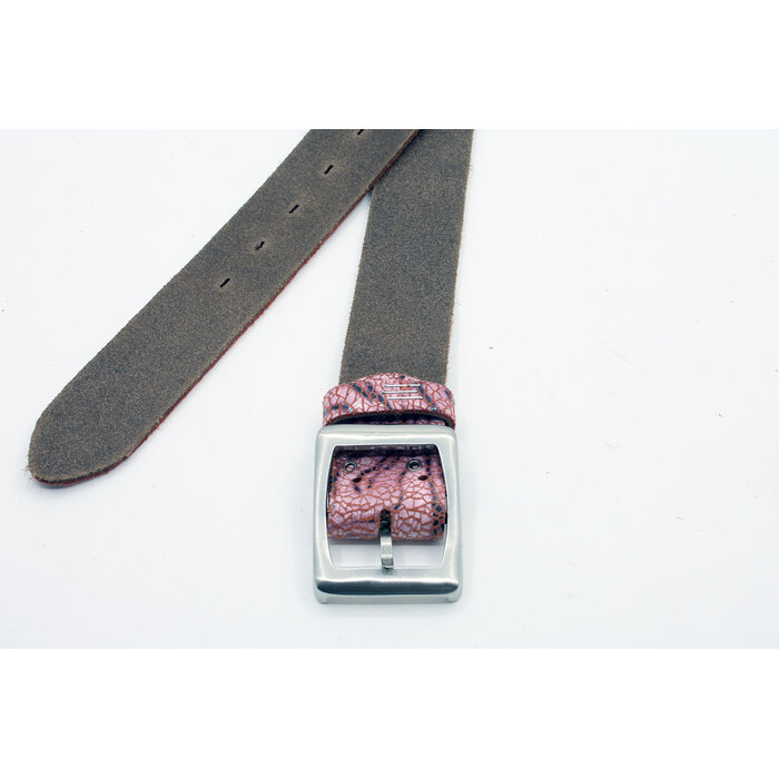 A-Zone Dames riem met fantasie print