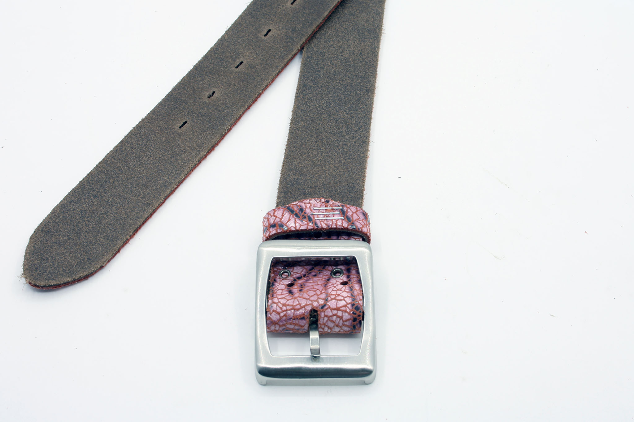 A-Zone Dames riem met fantasie print