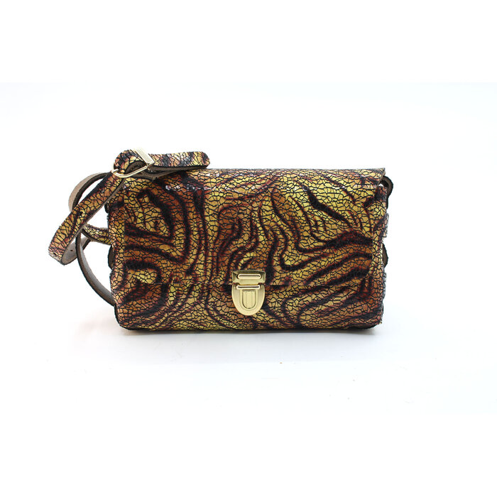 A-Zone Dames riem met fantasie print