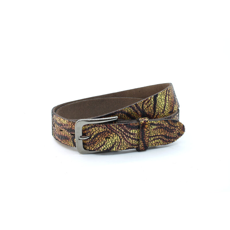 A-Zone Dames riem met fantasie print