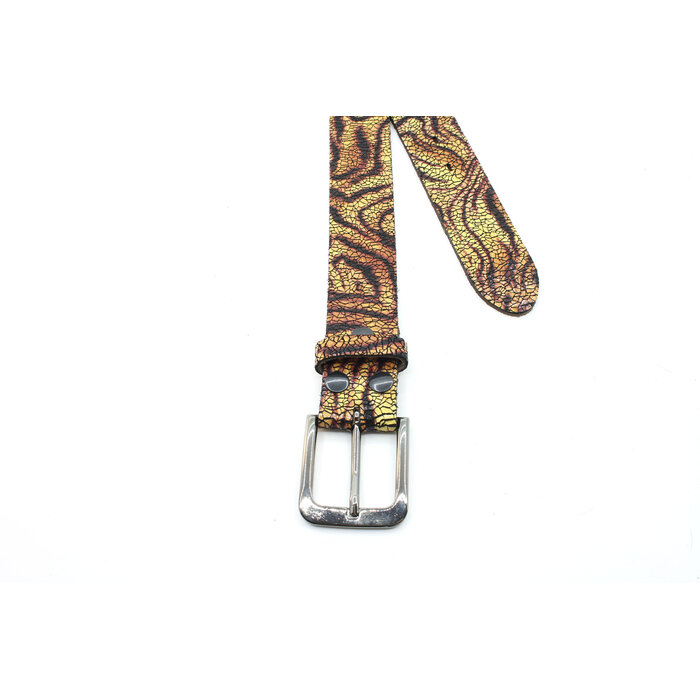 A-Zone Dames riem met fantasie print