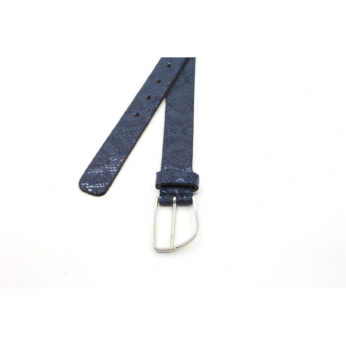 A-Zone Dames riem met reptiel print