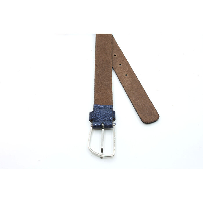 A-Zone Dames riem met reptiel print