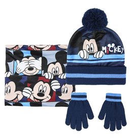 Disney Muts, handschoenen en nekwarmer Mickey Mouse