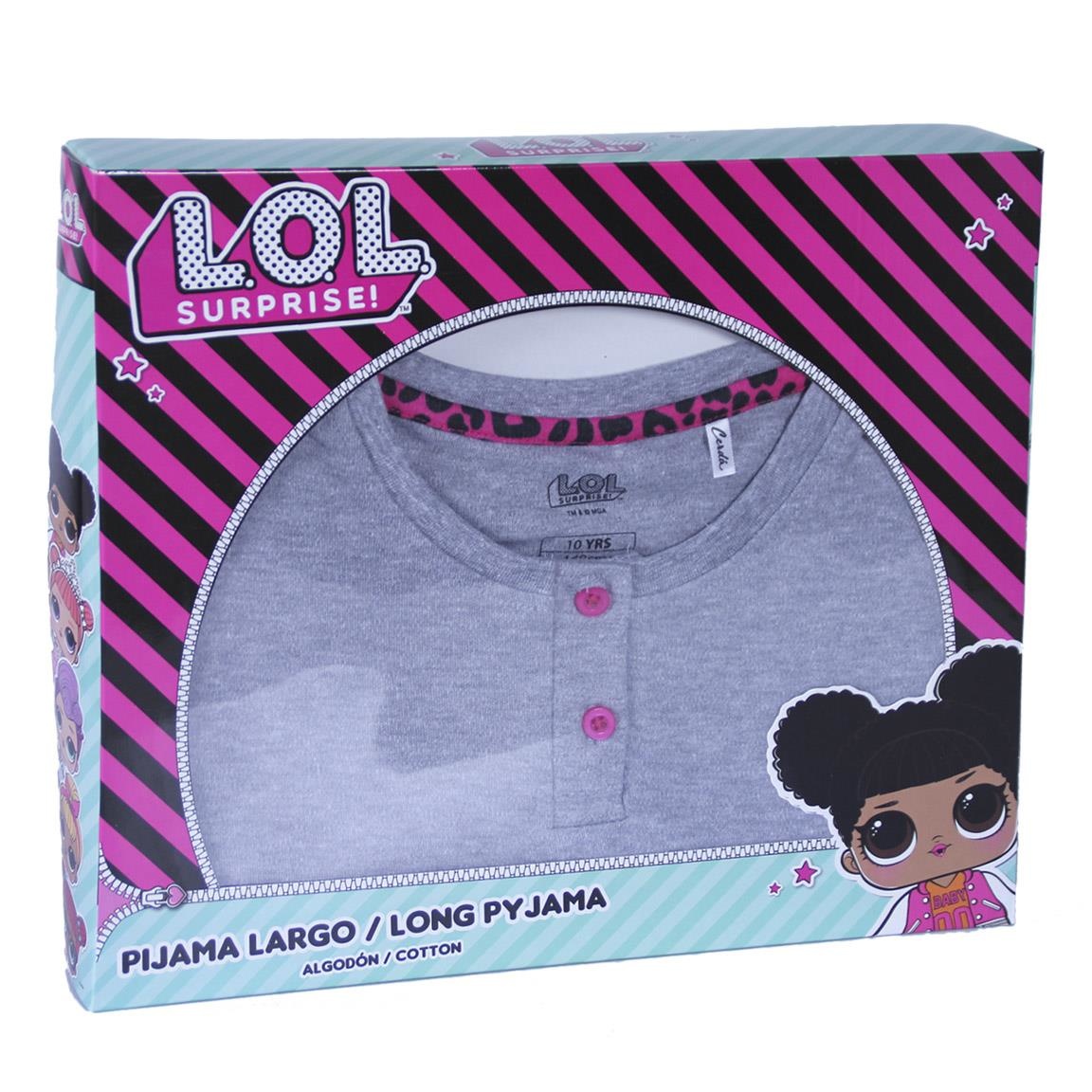 LOL Suprise Pajamas kids Girl White Merchandise4All