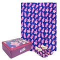 LOL Surprise! LOL Surprise - Geschenkset - Fleece Plaid 100x160cm - Hausschuhe 30-35