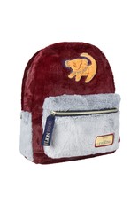 Disney Disney - Lion King - Rugzak Bordeaux Rood - Hoogte 36cm