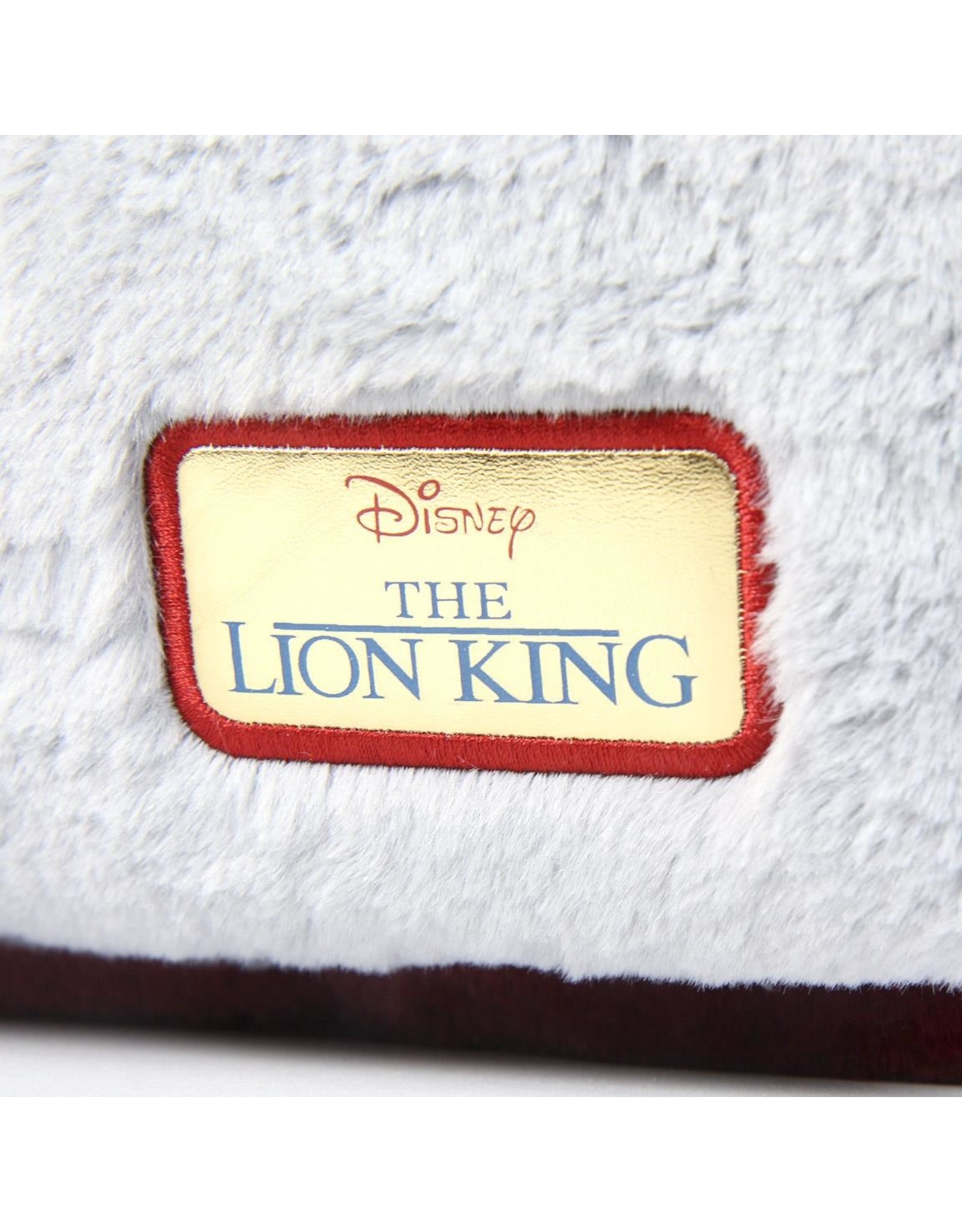 Disney Disney - Lion King - Rugzak Bordeaux Rood - Hoogte 36cm
