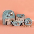 Disney Disney - Frozen 2 - Frozen Reign heuptas - Oud Roze/Grijs - 23x12x4