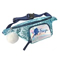 Disney Disney - Frozen 2 - Hüfttasche - Blau - Glitzer - Länge 26cm