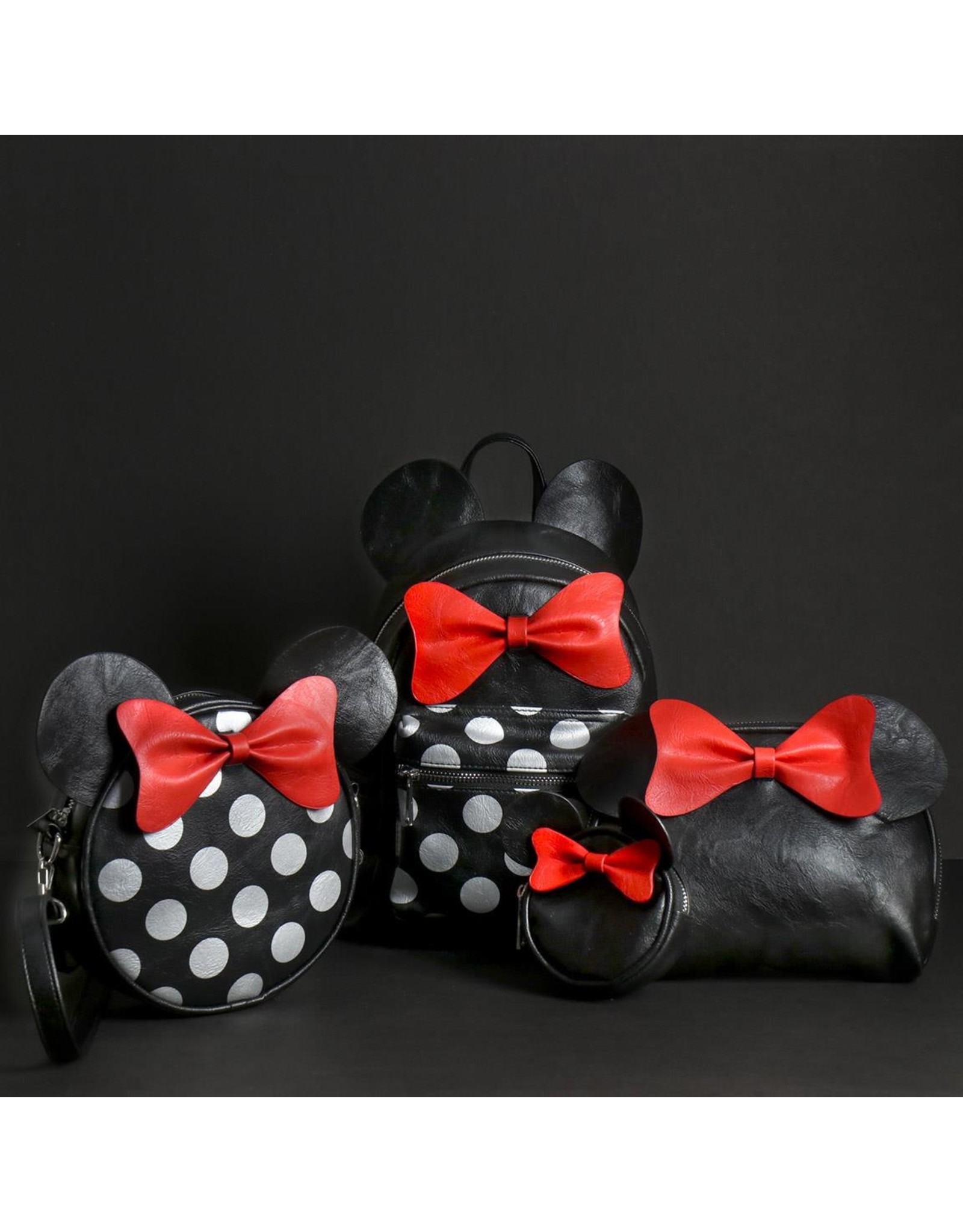 Disney Disney - Minnie Mouse - Toilettas - Zwart - 23x15x5cm