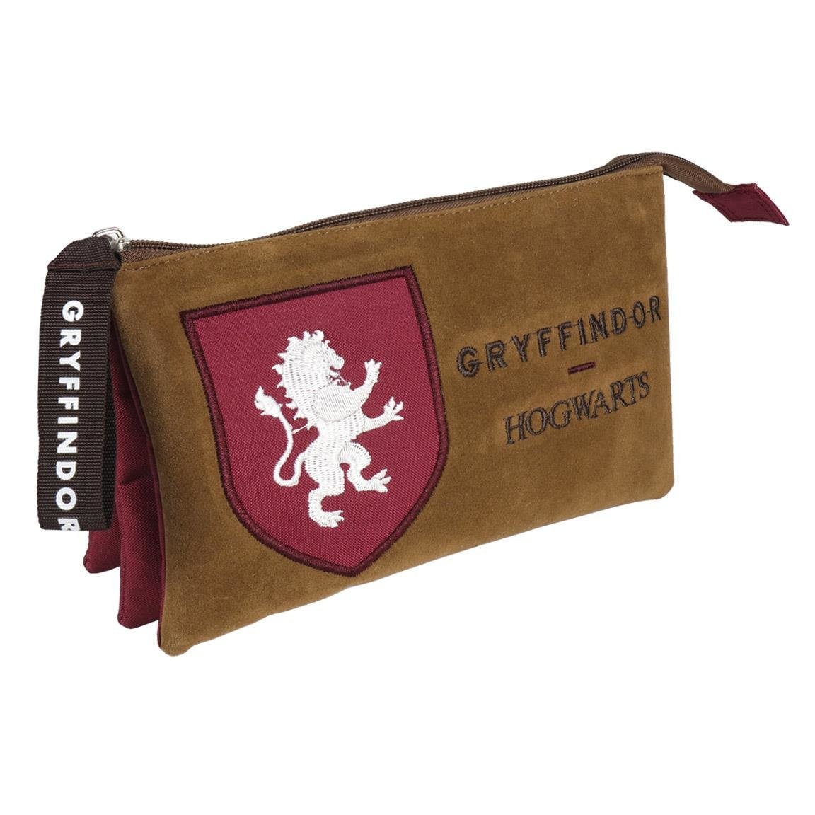 Harry Potter Warner Bros - Harry Potter Gryffindor - Toiletry bag - Pouch - 22x12x3cm