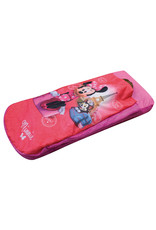 Disney Disney - Minnie Mouse - Opblaasbaar bed met dekbed - Roze - Lengte 150cm