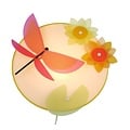 Niermann Stand By Niermann Wall lamp Libelle - Wall lamp - 1 light - White, multi color