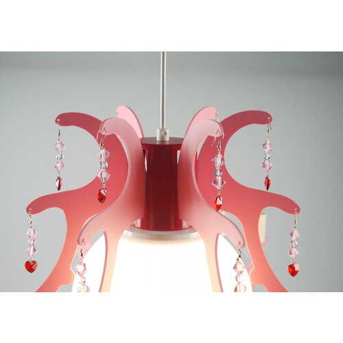 Niermann Stand By Niermann Stand By - Chandelier Rosata - Pink - 55cm Niermann Stand By Niermann Stand By - Chandelier Rosata - Pink - 55cm