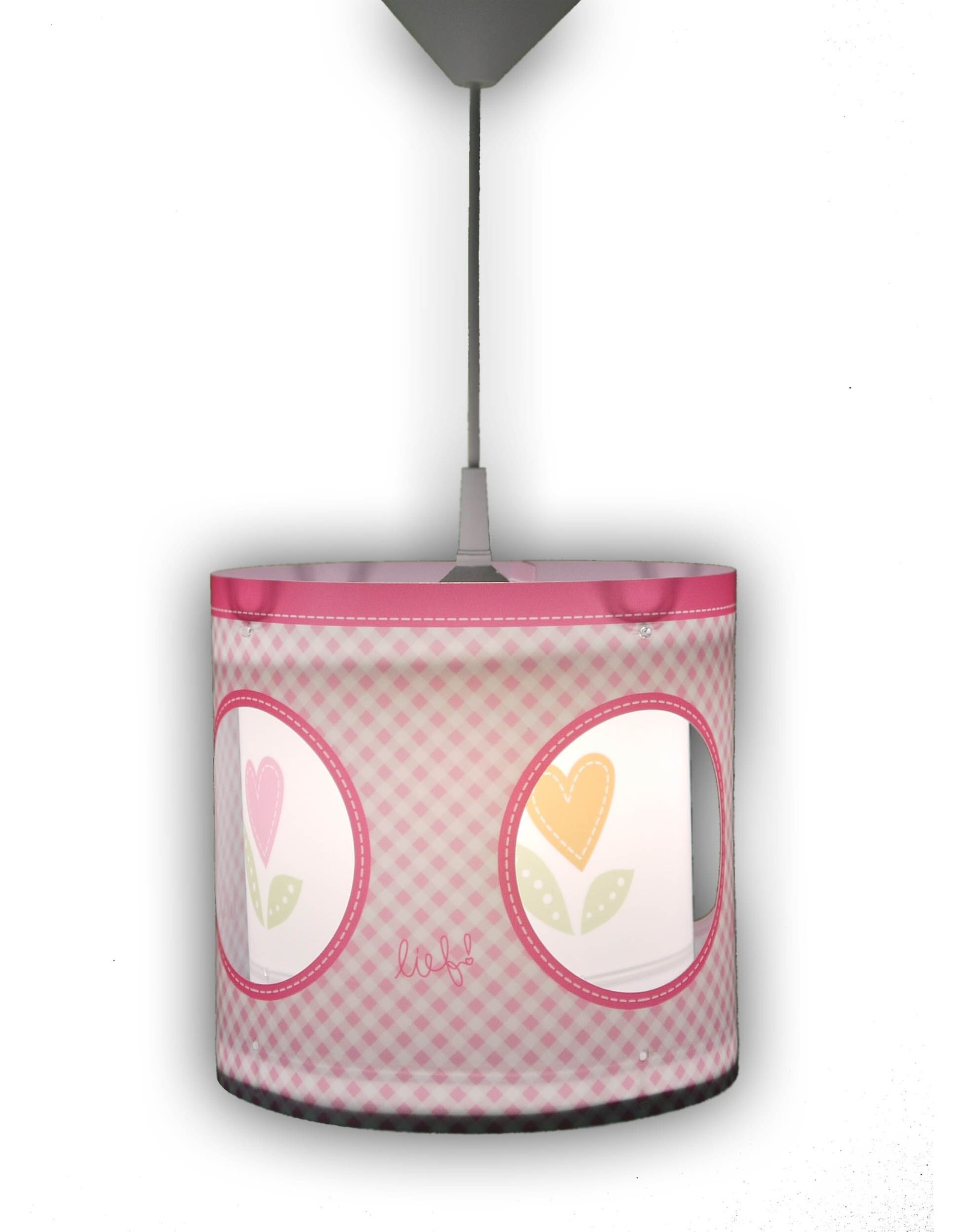 Niermann Stand By Niermann Stand By - Lief for Girls - Hanglamp - Draailamp - Roze