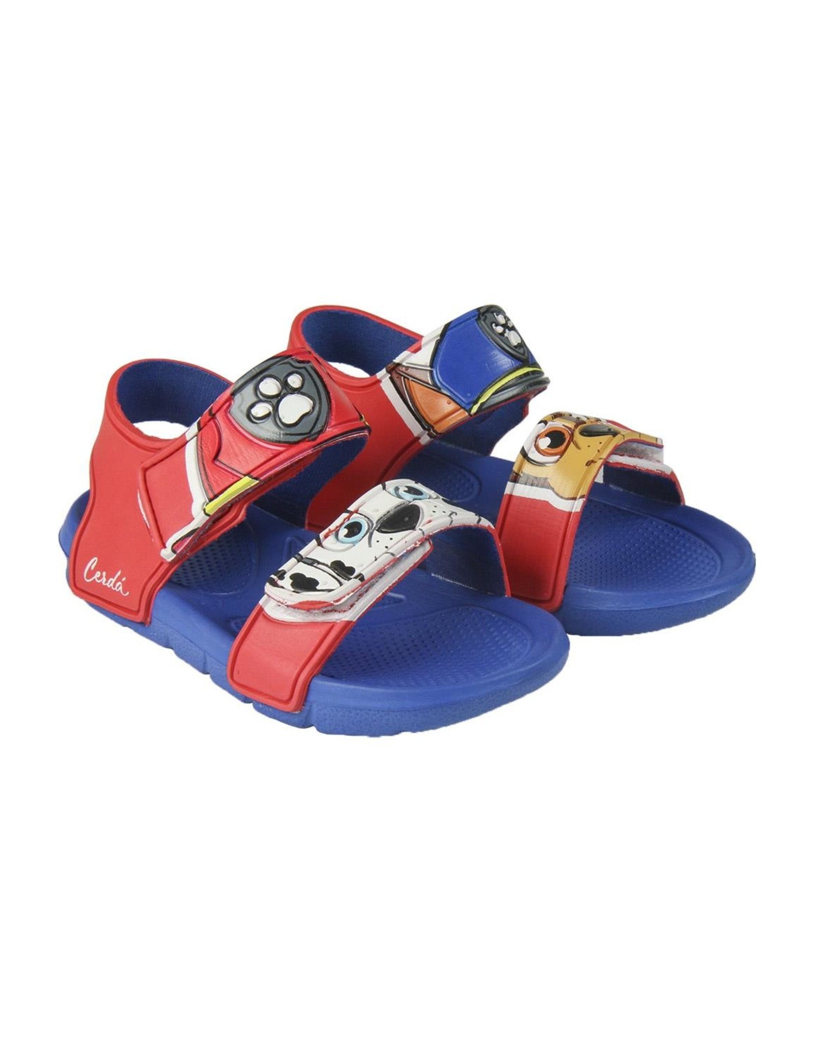 Nickelodeon Nickelodeon - Paw Patrol - Sandalen jongens - Blauw/Rood