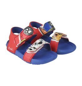 Nickelodeon Nickelodeon - Paw Patrol - Sandalen jongens - Blauw/Rood