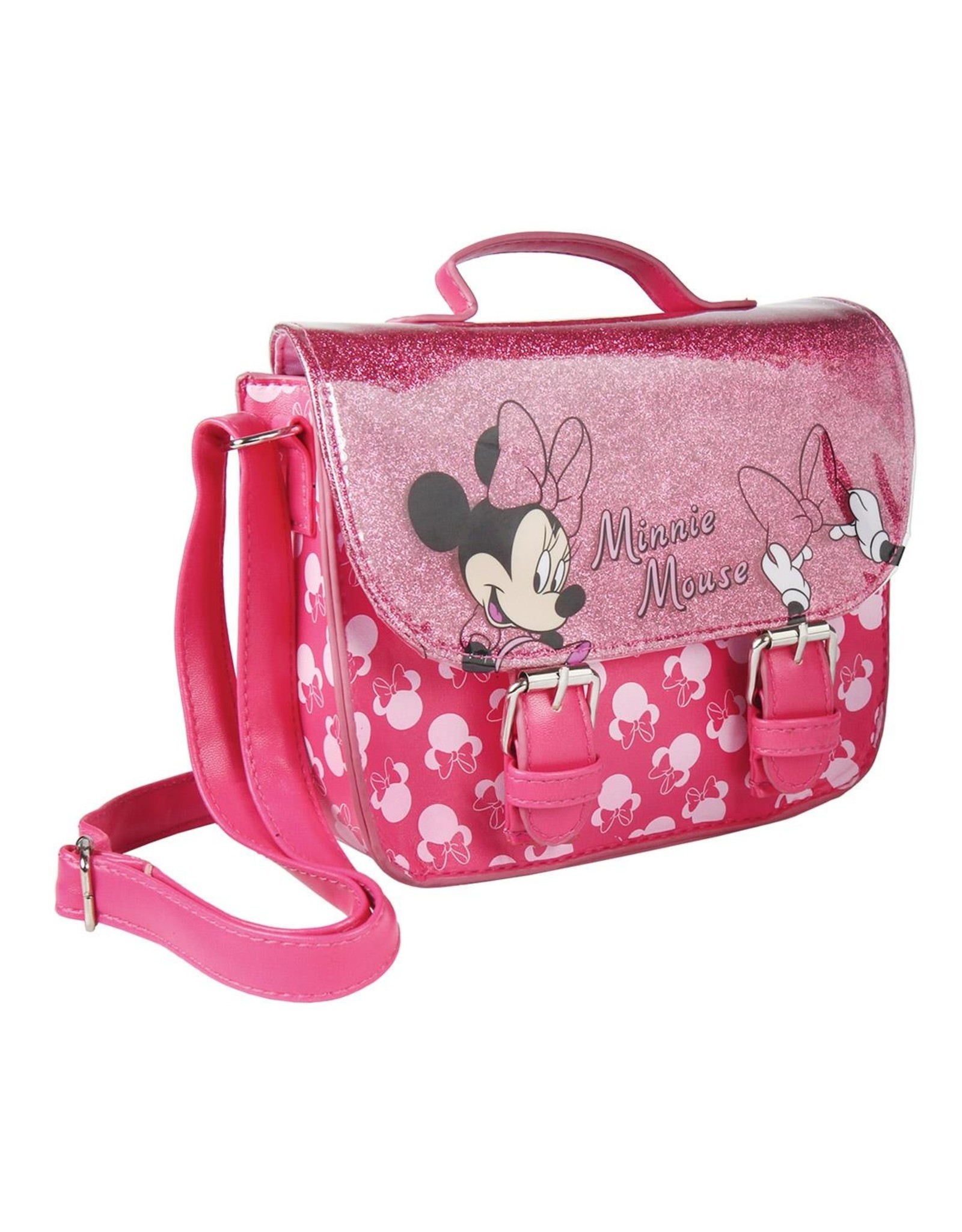 Disney Disney - Minnie Mouse - Schoudertas - Roze - Lengte 19cm Hoogte 16cm