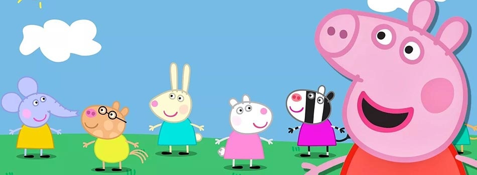 Alles van Peppa Pig!