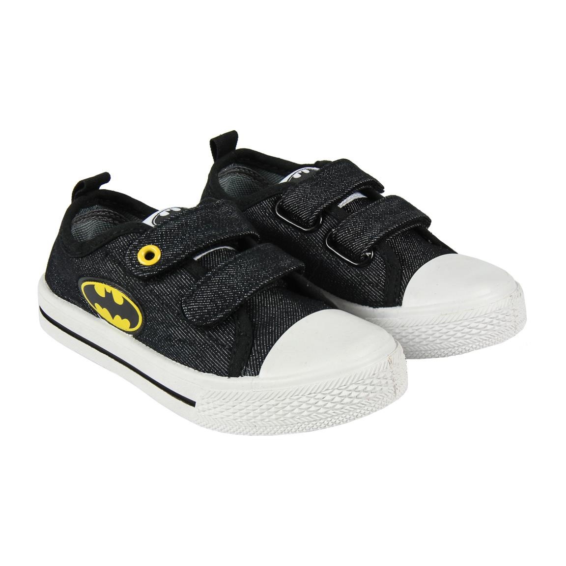 DC - Batman - Schoenen kinderen - Zwart - Merchandise4All