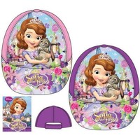 Prinzessin Sofia - Mütze - Lila - 54cm