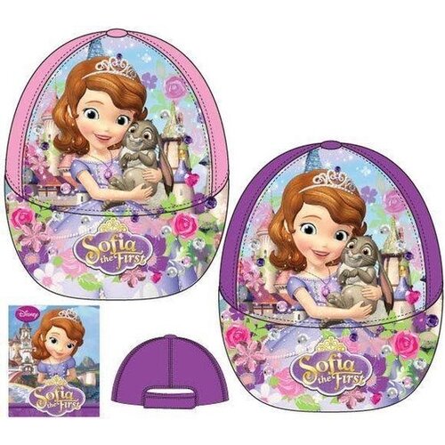 Prinses Sofia - Pet - Roze - 54cm