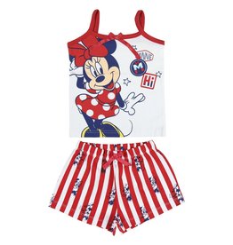 Disney Disney - Minnie Mouse - Baby Shortama - Wit