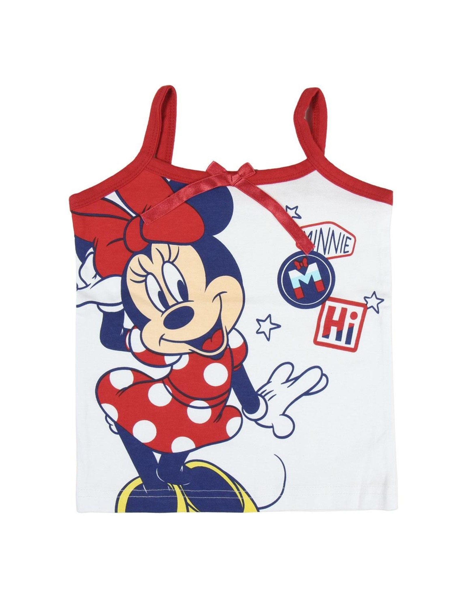 Disney Disney - Minnie Mouse - Baby Shortama - Wit