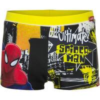 Spiderman swim trunks yellow