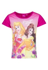 Disney - Prinsessen - T-shirt - Fuchsia