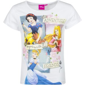 Disney - Princesses - T-shirt - White Disney - Princesses - T-shirt - White