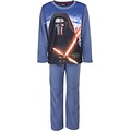 Star Wars Fleece-Schlafanzug blau