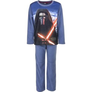 Star Wars Fleece-Schlafanzug blau