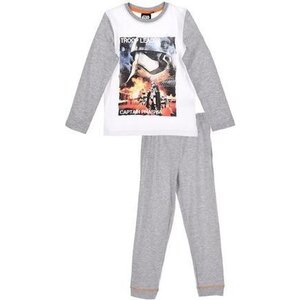 Star Wars pajamas gray