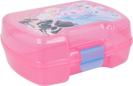 PREMIUM SINGLE SANDWICH BOX FROZEN IRIDESCENT AQUA