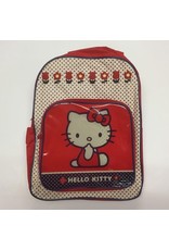 Hello Kitty - Rugzak Meisje - Rood Wit - 34x26x9cm