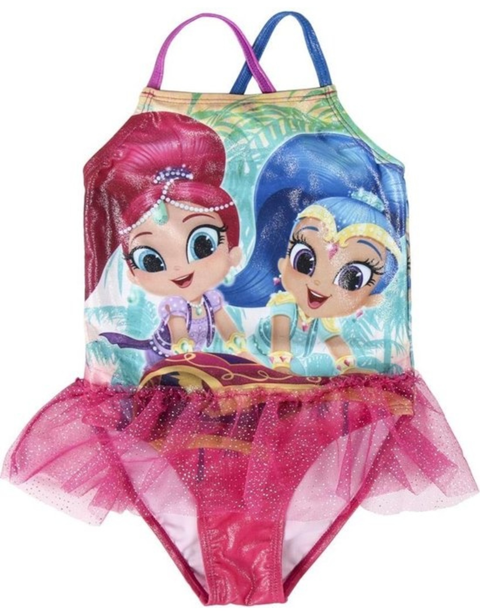 Shimmer en Shine meisjes badpak