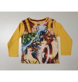 Marvel Avengers sweater geel