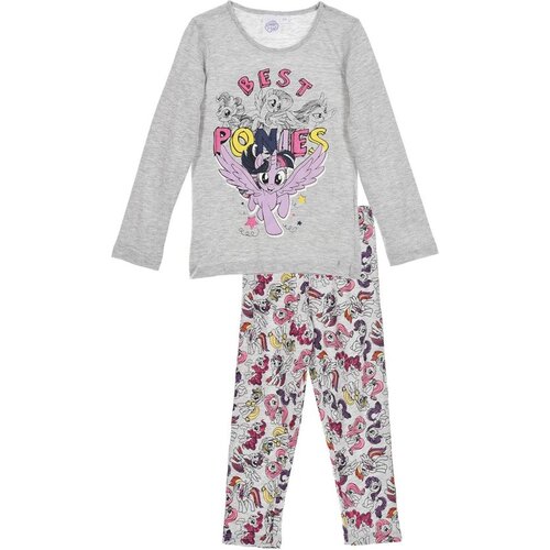 My Little Pony pajamas gray