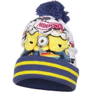 Minions undercover muts blauw