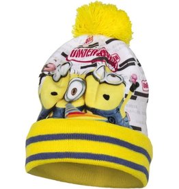 Minions undercover muts geel
