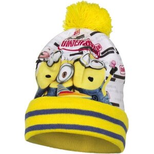 Minions undercover hat yellow