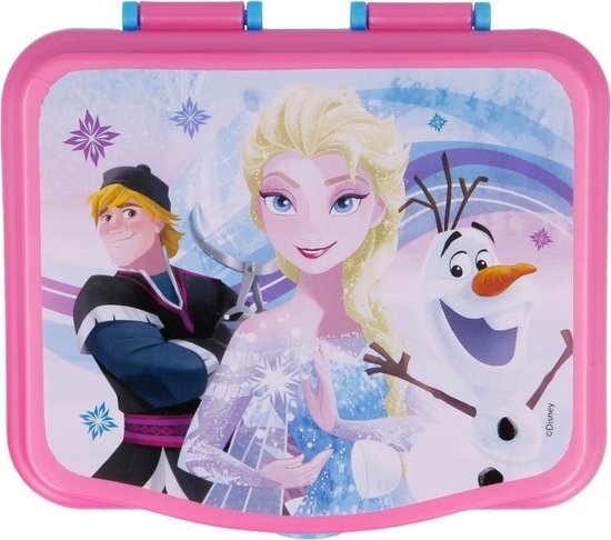 Frozen full print lunch box