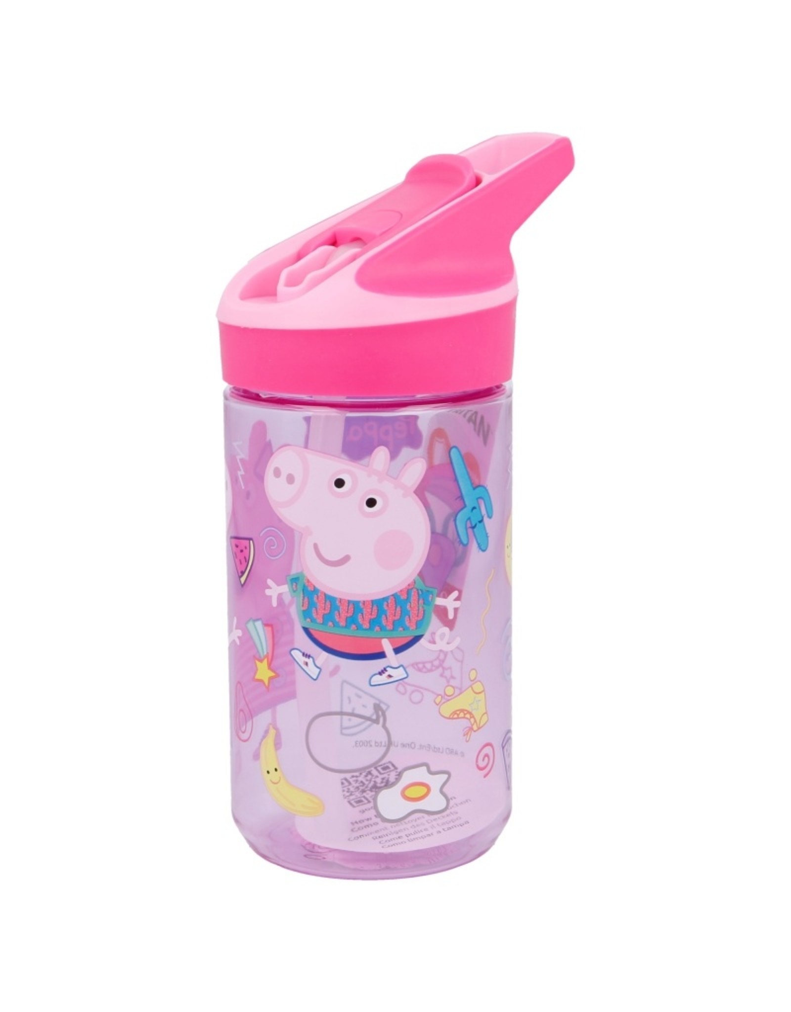 Peppa Pig Peppa Pig - Drinkbeker - Beker - Roze - Inhoud 480ML